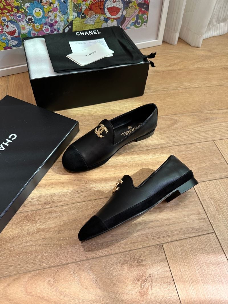 Chanel Flat Shoes